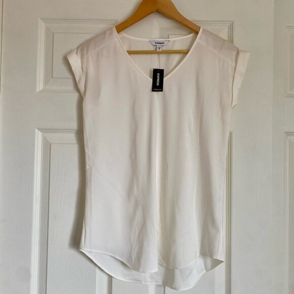 Express Tops - NWT Express Ivory Women's Blouse